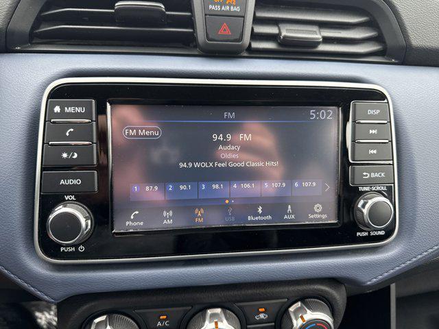 used 2024 Nissan Versa car, priced at $16,363