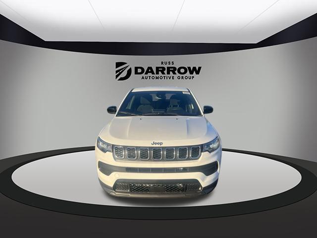 new 2025 Jeep Compass car, priced at $27,220