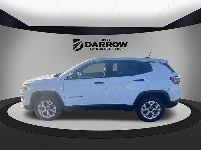 new 2025 Jeep Compass car, priced at $27,220