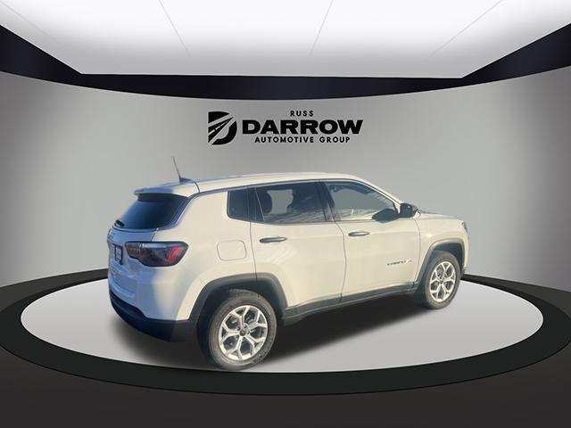 new 2025 Jeep Compass car, priced at $27,220