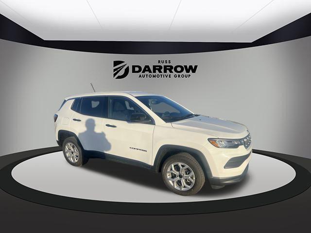 new 2025 Jeep Compass car, priced at $27,220