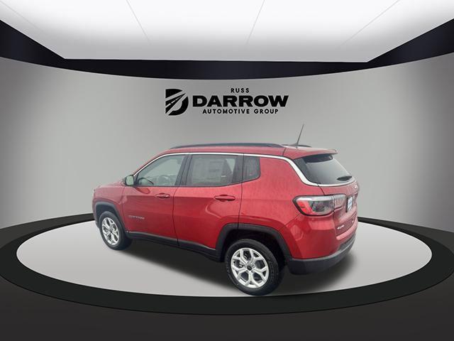 new 2025 Jeep Compass car, priced at $27,020