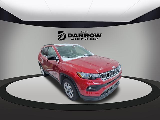 new 2025 Jeep Compass car, priced at $27,020