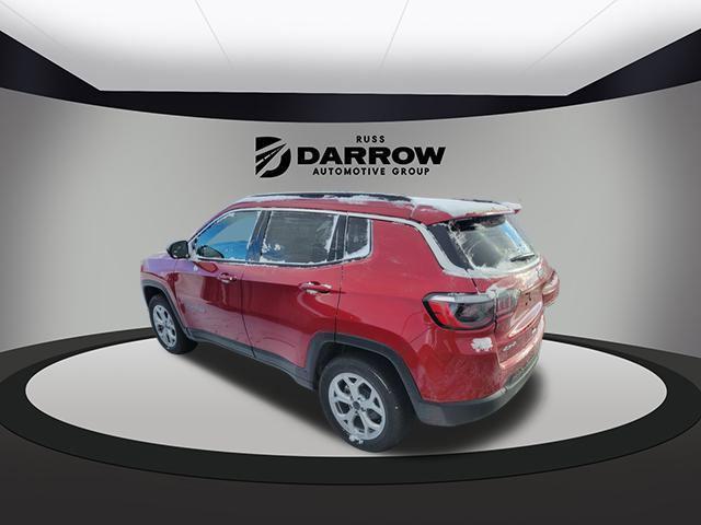 new 2025 Jeep Compass car, priced at $27,020