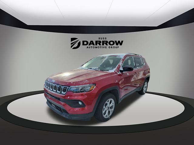 new 2025 Jeep Compass car, priced at $27,020