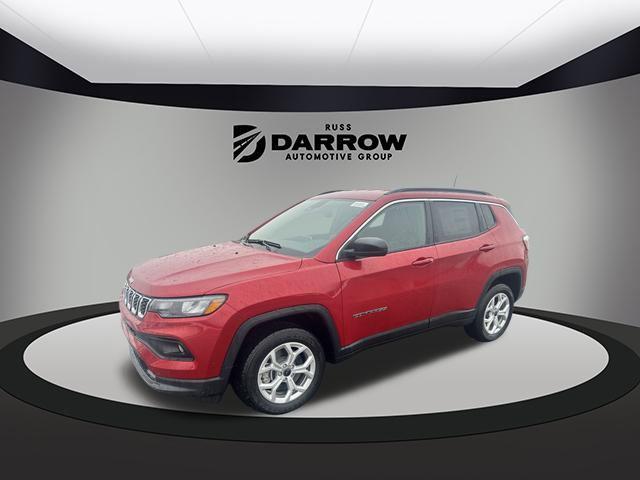 new 2025 Jeep Compass car, priced at $27,020