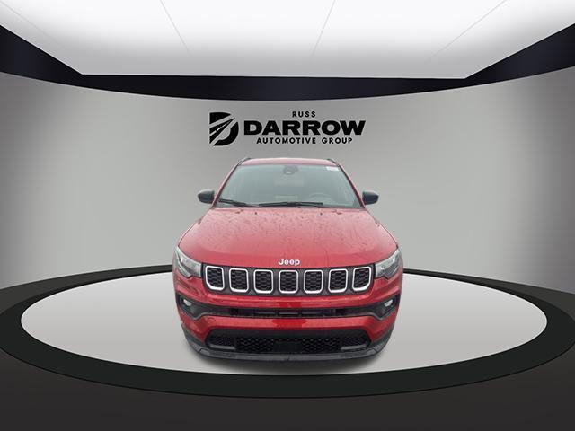 new 2025 Jeep Compass car, priced at $27,020