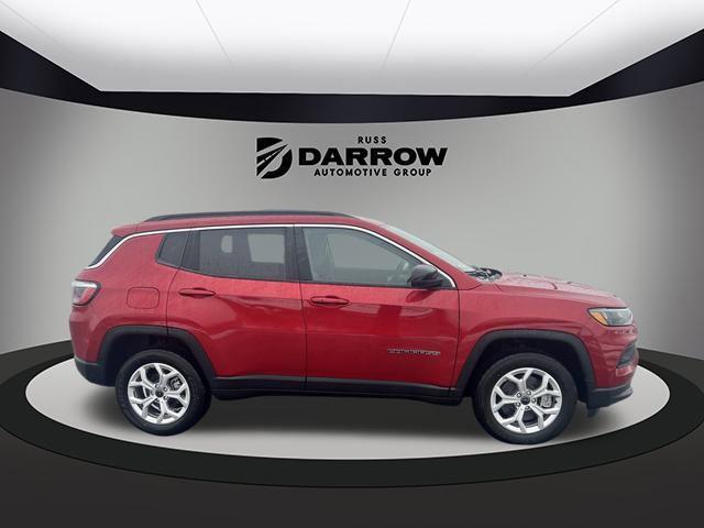 new 2025 Jeep Compass car, priced at $27,020