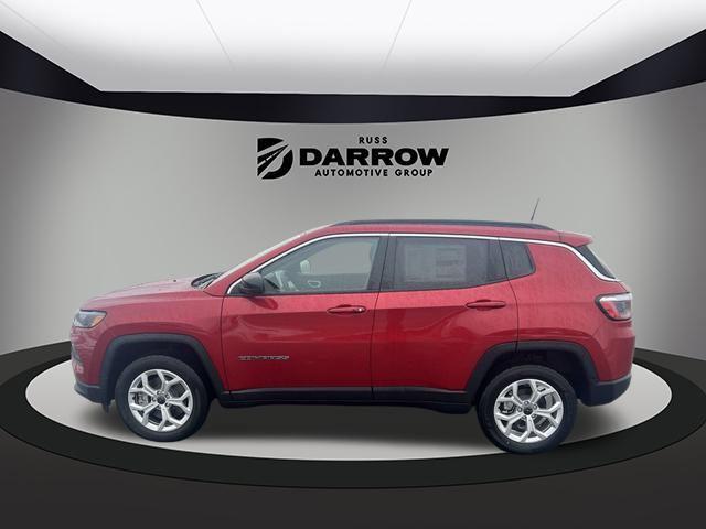 new 2025 Jeep Compass car, priced at $27,020