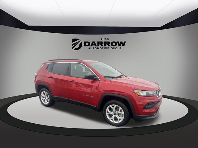 new 2025 Jeep Compass car, priced at $27,020