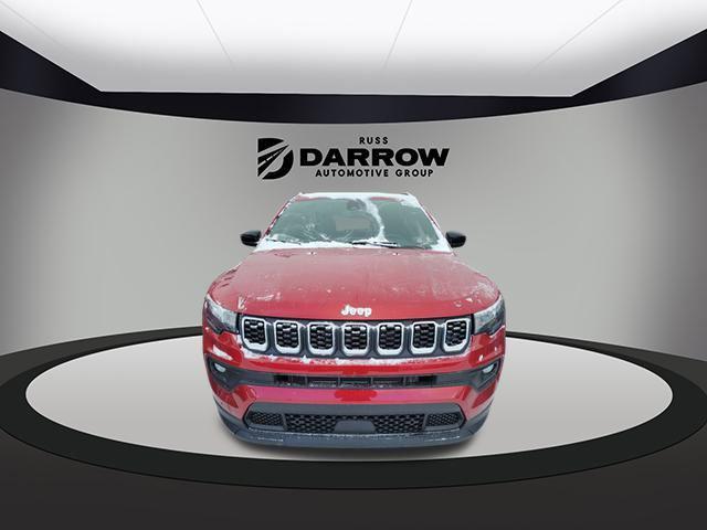 new 2025 Jeep Compass car, priced at $27,020