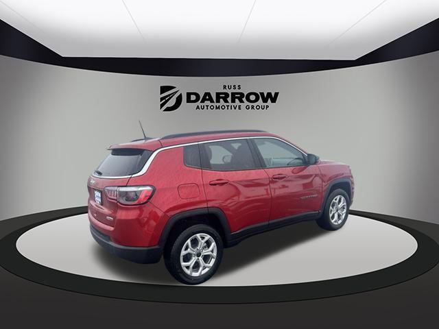 new 2025 Jeep Compass car, priced at $27,020