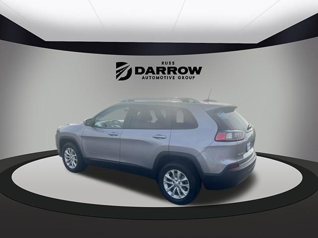 used 2020 Jeep Cherokee car, priced at $13,996