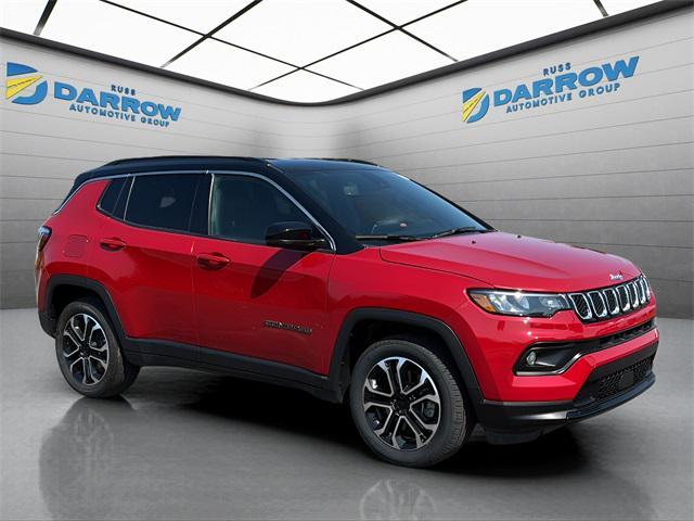 used 2024 Jeep Compass car, priced at $24,245