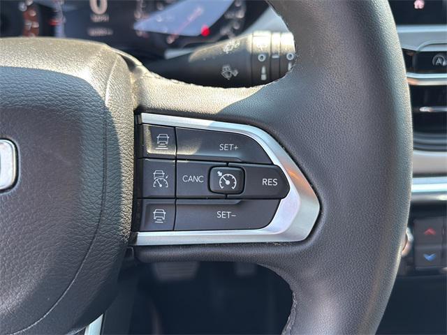 used 2024 Jeep Compass car, priced at $24,245