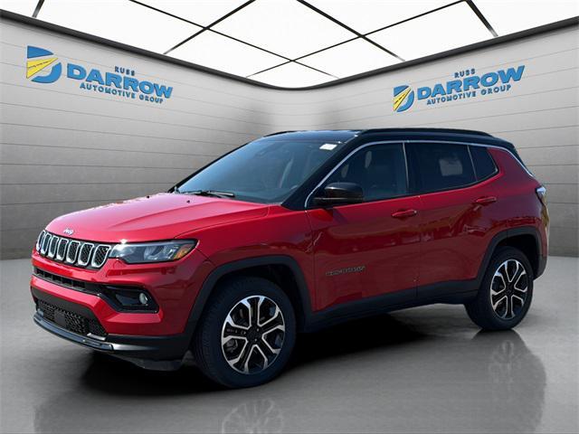 used 2024 Jeep Compass car, priced at $24,245