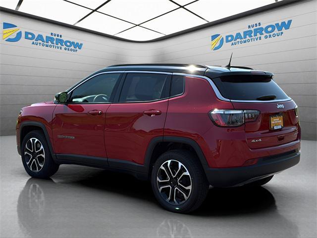 used 2024 Jeep Compass car, priced at $24,245