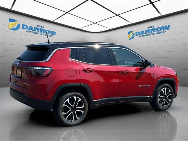 used 2024 Jeep Compass car, priced at $24,245