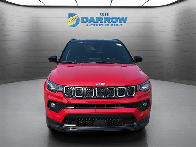 used 2024 Jeep Compass car, priced at $24,245