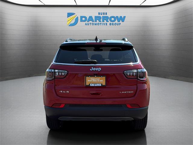 used 2024 Jeep Compass car, priced at $24,245