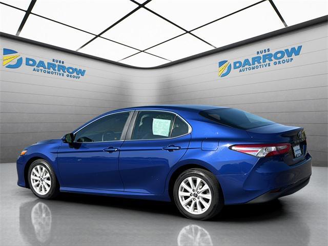used 2018 Toyota Camry car, priced at $17,577