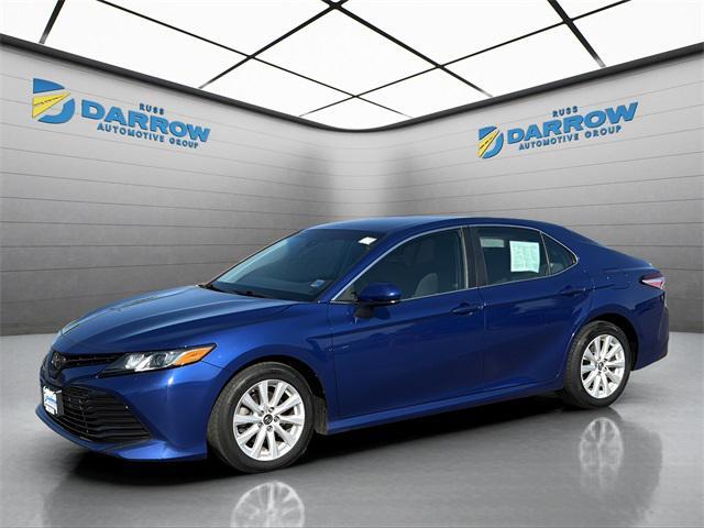 used 2018 Toyota Camry car, priced at $17,577