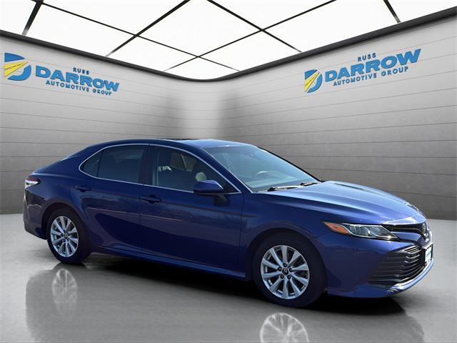 used 2018 Toyota Camry car, priced at $17,577
