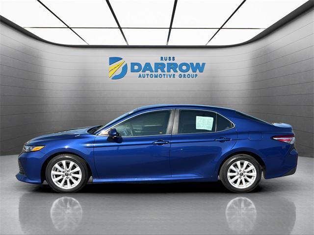 used 2018 Toyota Camry car, priced at $17,577