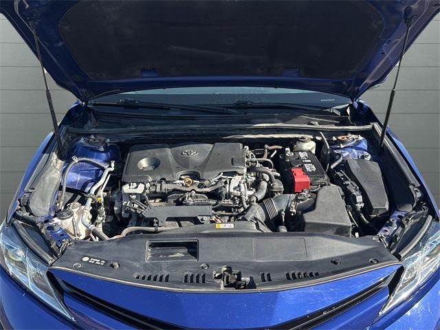 used 2018 Toyota Camry car, priced at $17,577