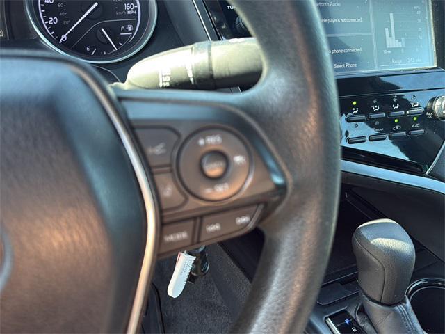 used 2018 Toyota Camry car, priced at $17,577