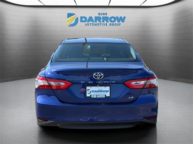 used 2018 Toyota Camry car, priced at $17,577
