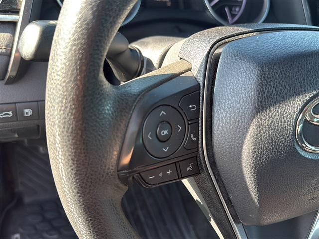 used 2018 Toyota Camry car, priced at $17,577