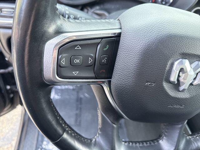used 2023 Ram 1500 car, priced at $39,133