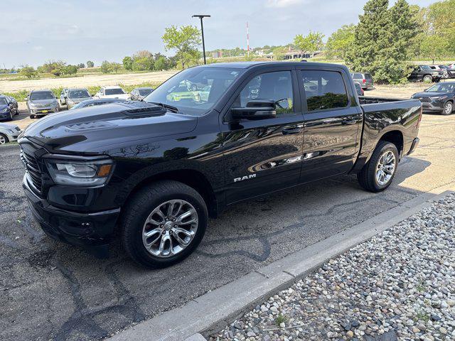 used 2023 Ram 1500 car, priced at $39,937