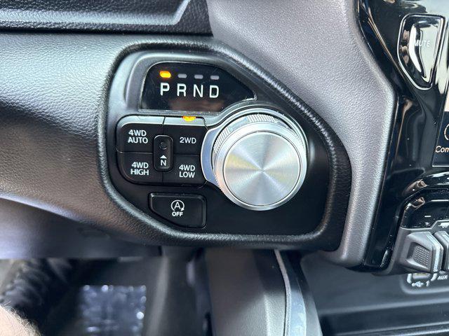 used 2023 Ram 1500 car, priced at $39,133