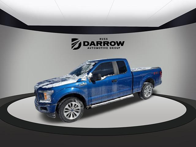 used 2018 Ford F-150 car, priced at $19,987