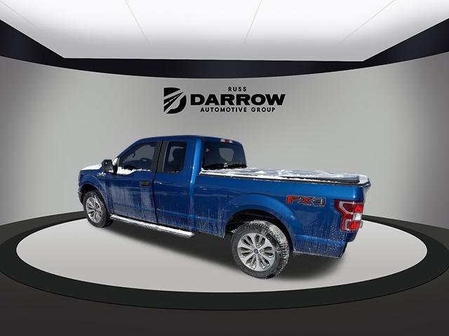 used 2018 Ford F-150 car, priced at $19,987