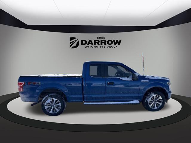 used 2018 Ford F-150 car, priced at $19,987