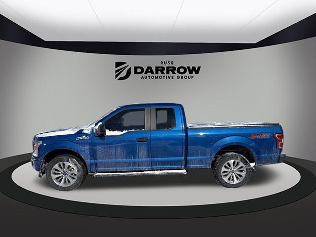 used 2018 Ford F-150 car, priced at $19,987