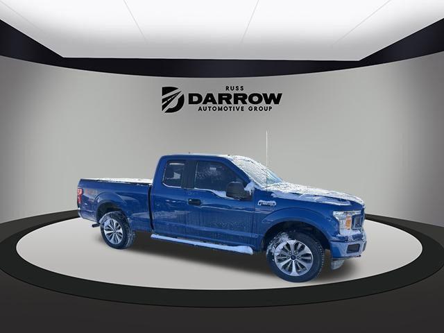 used 2018 Ford F-150 car, priced at $19,987