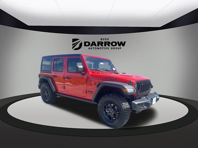 new 2024 Jeep Wrangler car, priced at $50,564