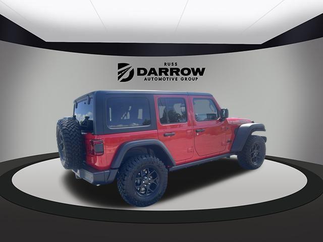 new 2024 Jeep Wrangler car, priced at $50,564