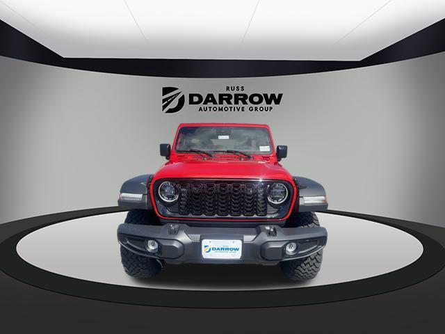 new 2024 Jeep Wrangler car, priced at $50,564