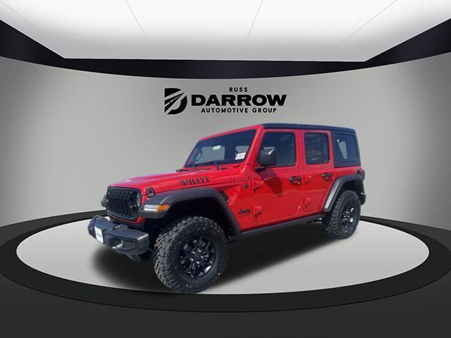 new 2024 Jeep Wrangler car, priced at $54,928
