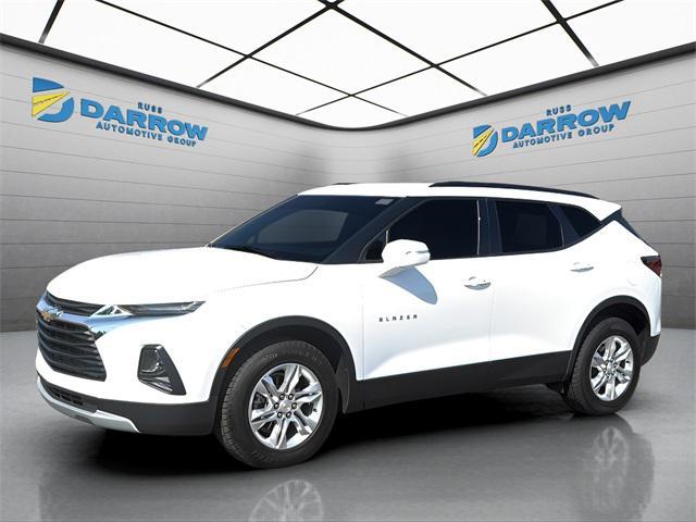 used 2022 Chevrolet Blazer car, priced at $24,422