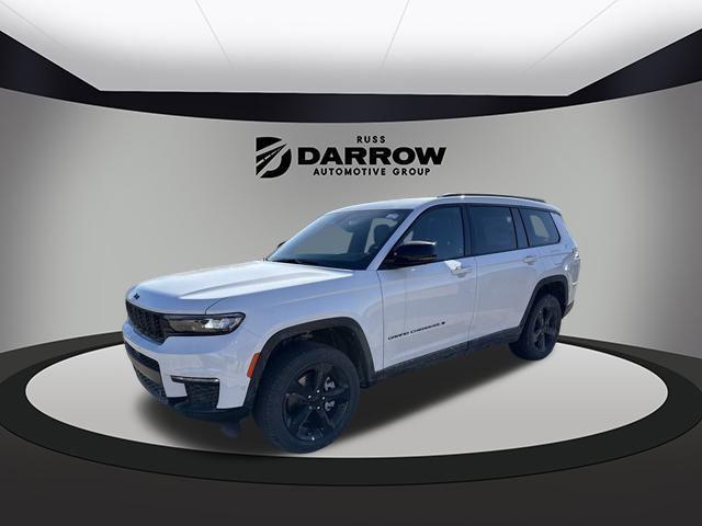 used 2025 Jeep Grand Cherokee L car