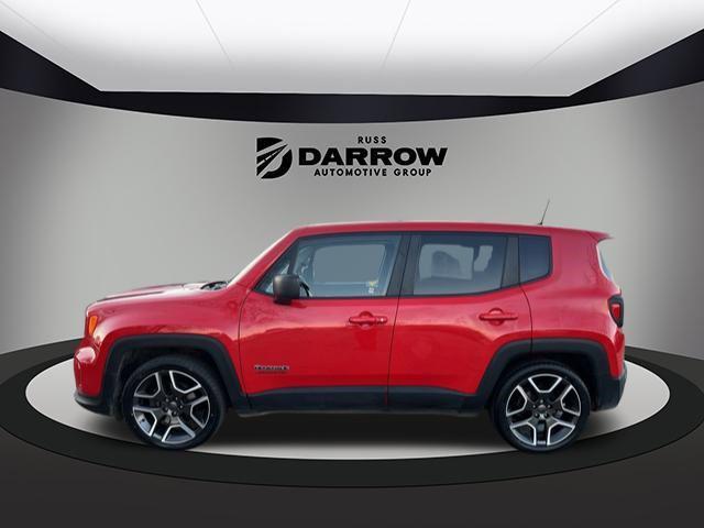 used 2021 Jeep Renegade car, priced at $18,497