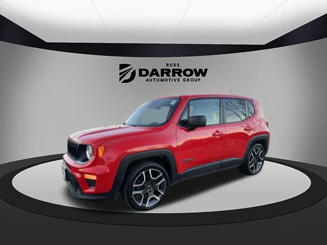 used 2021 Jeep Renegade car, priced at $18,497