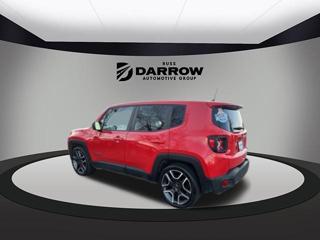 used 2021 Jeep Renegade car, priced at $17,300