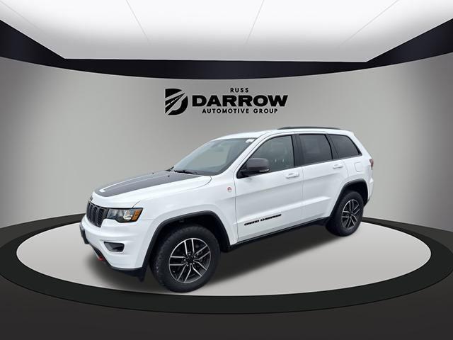 used 2020 Jeep Grand Cherokee car